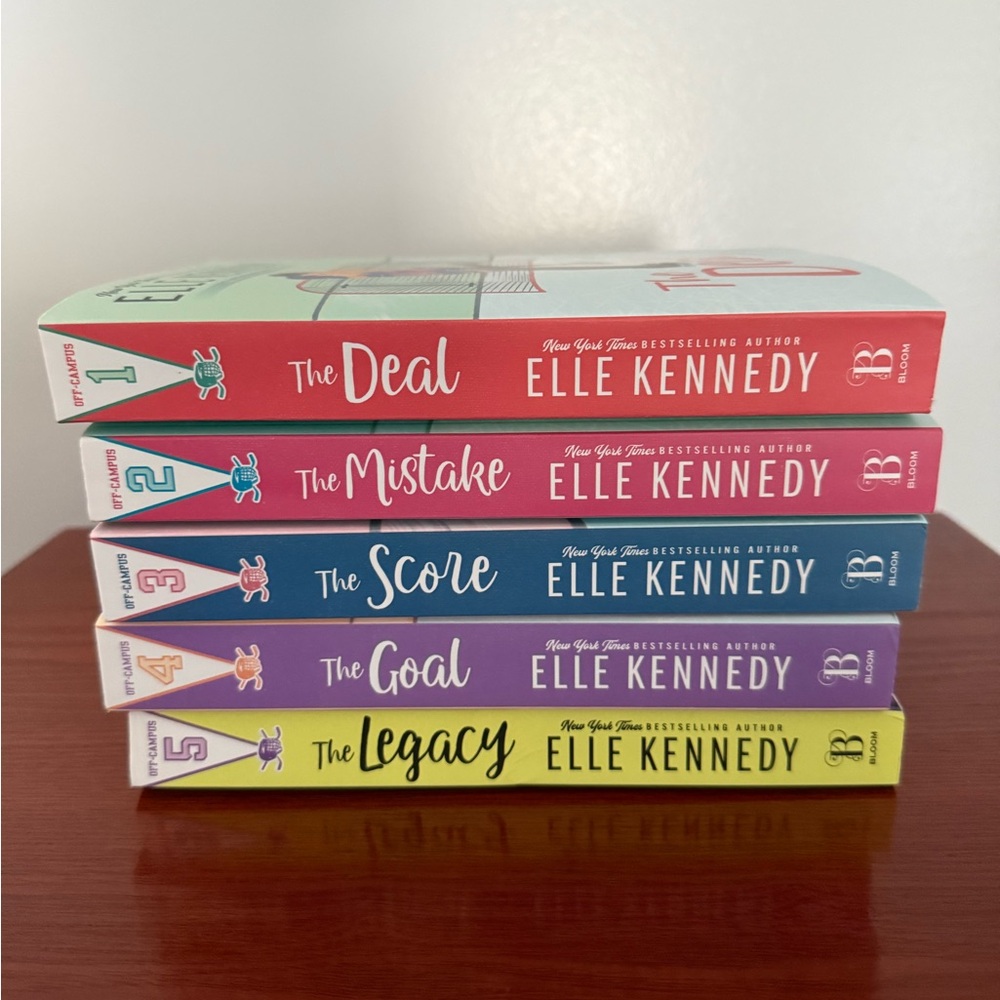 Colorful Book Set by Elle Kennedy